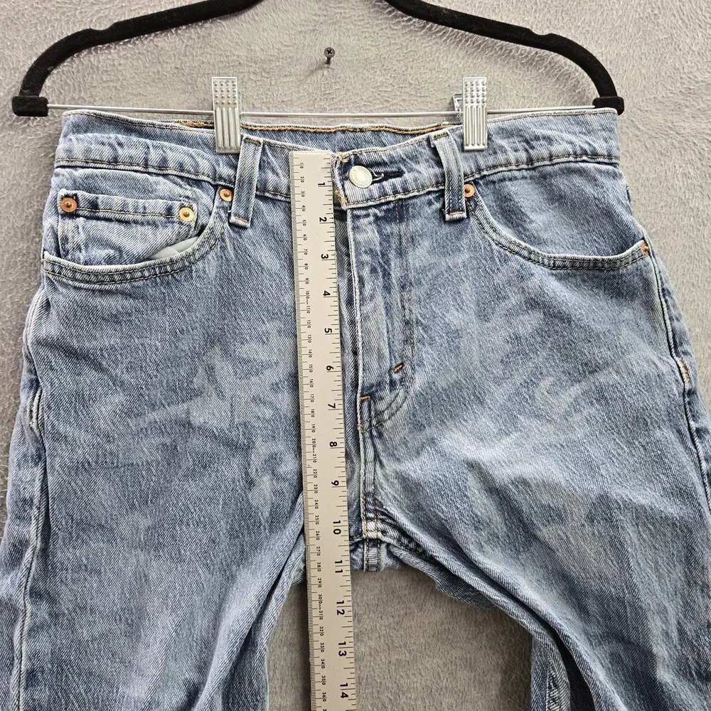 Levi's 511 Men‎ Jeans 32X32 Light Blue Denim Slim Fit 29